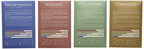 Cafes Novell, Cápsulas de café (Pack degustación) - 4 de 10 cápsulas (Total 40 cápsulas)