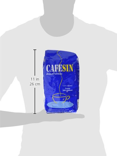 Cafesín Café Descafeinado con Agua de Manantía - 1000 gr