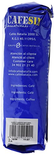 Cafesín Café Descafeinado con Agua de Manantía - 1000 gr