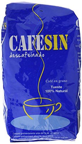 Cafesín Café Descafeinado con Agua de Manantía - 1000 gr