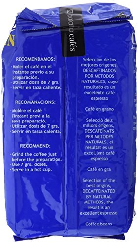 Cafesín Café Descafeinado con Agua de Manantía - 1000 gr