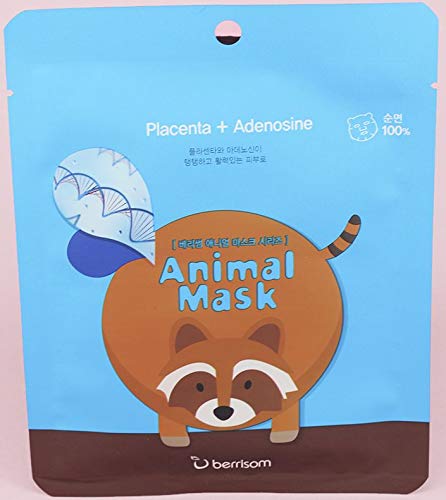 CAJA 10 uds ANIMAL MASK SERIES MAPACHE