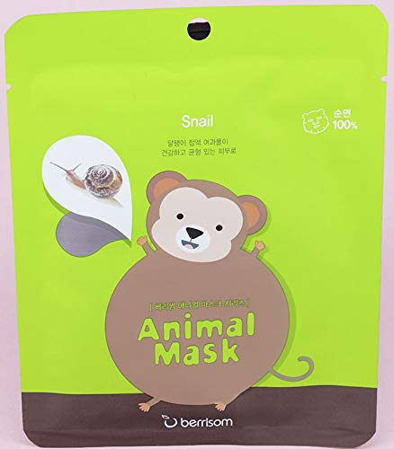 CAJA 10 uds ANIMAL MASK SERIES MONO