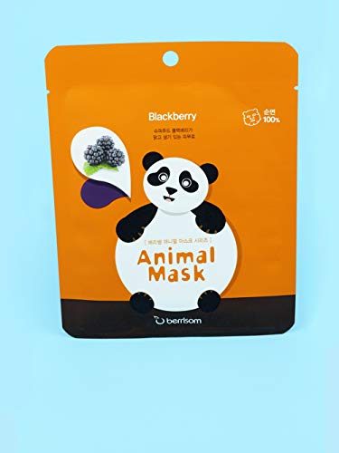 CAJA 10 uds ANIMAL MASK SERIES PANDA