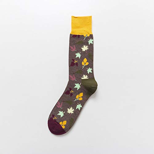 Calcetines De Hombre Creative Tulip Rose Novedad Calcetines De Algodón Peinado Harajuku Comfort Funny