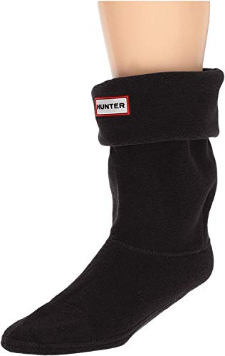 Calcetines Hunter cortos de forro polar Negro negro Large