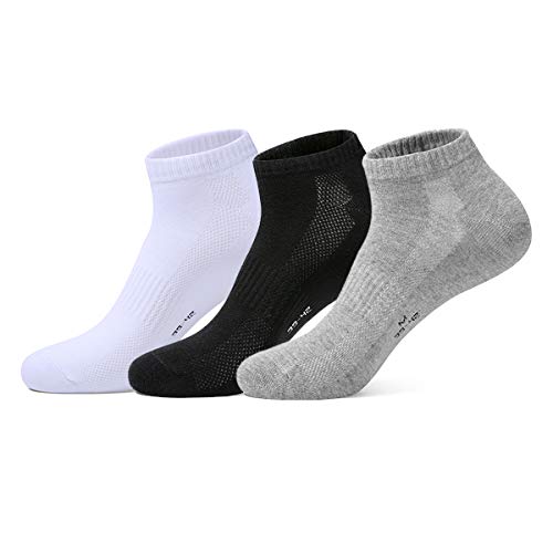 Calcetines Tobilleros Hombre Mujer 10/6 Pares Deportivos Cortos Algodon