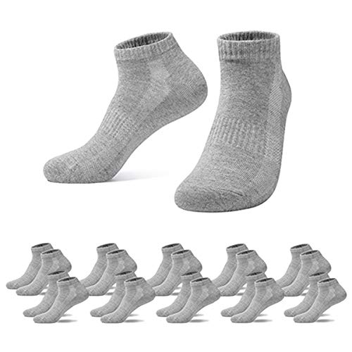 Calcetines Tobilleros Hombre Mujer 10/6 Pares Deportivos Cortos Algodon