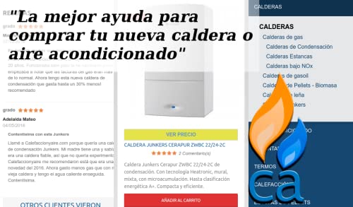 Calderas y Aire Acondicionado