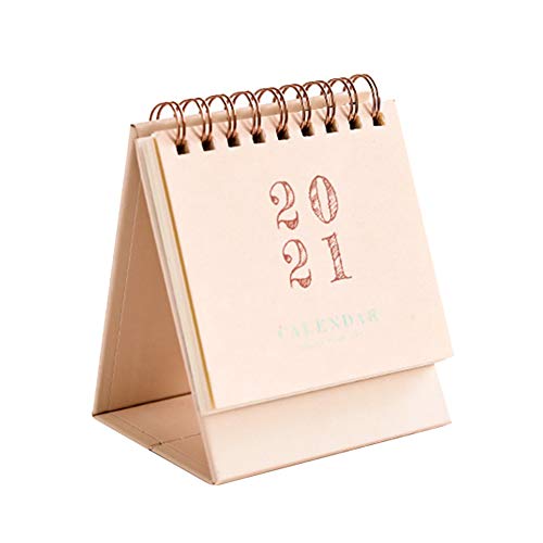 Calendario de escritorio 2020-2021 Calendario mensual, Mini calendario de escritorio, 2020 Planificador semanal, Mini calendario de notas, 2020.9-2021.12 para la planificación para el próximo mes (08)