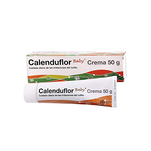 CalenduflorBaby® Pomada Reparadora, Calma las Irritaciones de la Piel del Bebé + Toallitas húmedas Bebé Mama Natura, Biodegradables con Extracto Calendula