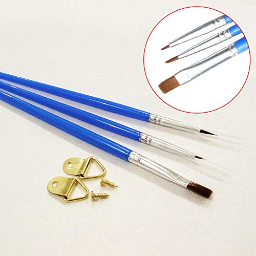 Caléndula en estilo europeo - pintura por números kits kits colores para adultos niños con pincel 40X50CM-No Frame