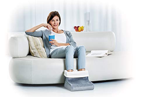 Calentador de Pies Promed KFS-100, Funda Eléctrica para Pies con 3 Niveles de Temperatura y Apagado Automático, Hasta El Número de Zapatos 46, Protección Contra El Sobrecalentamiento