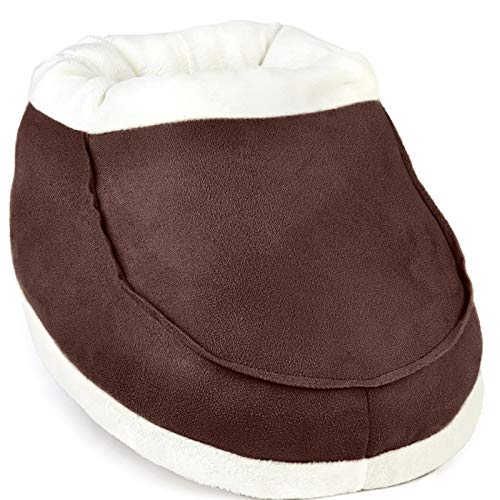 Calentador de pies, sin electricidad, ayuda a la mala circulación de pies y artritis (Chocolate)