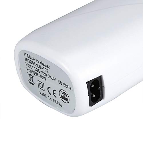 calentador roll on calentador de cera, Tibia Roll-On para Depilación Profesional Máquina de Cera Caliente, tibia roll on maquina depilacion depilacióndepilacion depilacion cera (02#)