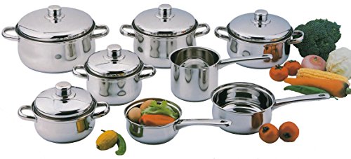 Callaway bateria de Cocina, Acero Inoxidable, INOX, 0 cm, 2