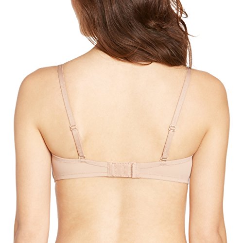 Calvin Klein 0000F2660E Sujetador, Beige (G Sand Dune 076), 32 para Mujer