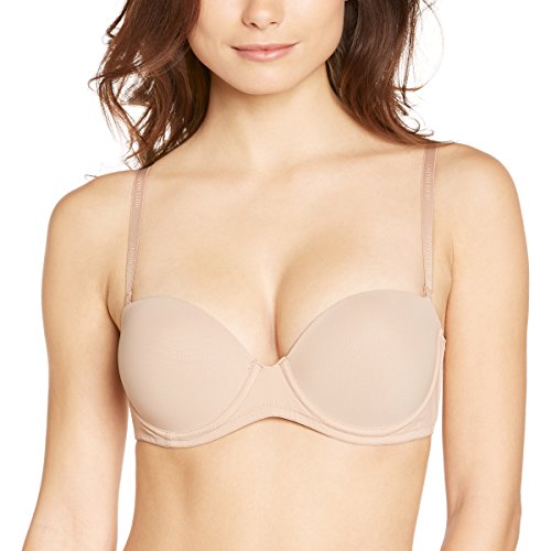 Calvin Klein 0000F2660E Sujetador, Beige (G Sand Dune 076), 32 para Mujer