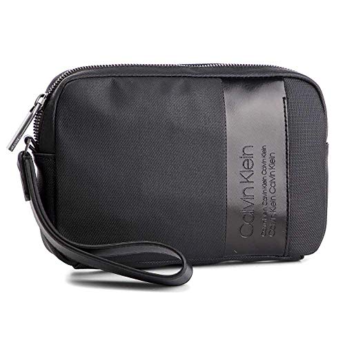 Calvin Klein bolso de mano hombre negro