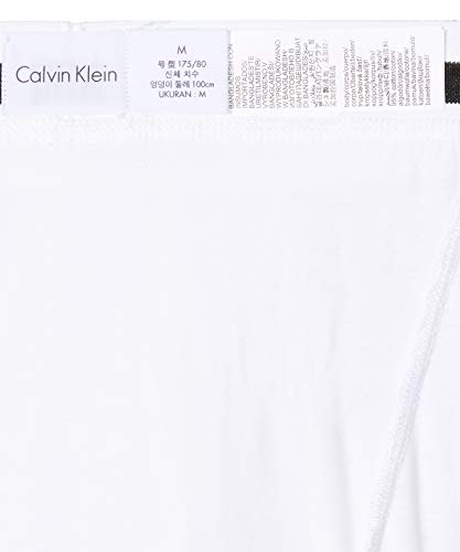 Calvin Klein COTTON STRETCH, 3P TRUNK, Bóxer Hombre, Multicolor (Black/White/Grey), M