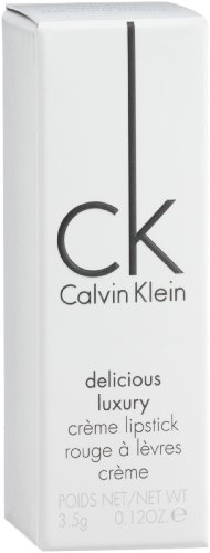 Calvin Klein Delicious Luxury Creme Lipstick (New Packaging) - #117 Heat Wave (Unboxed) 3.5g/0.12oz