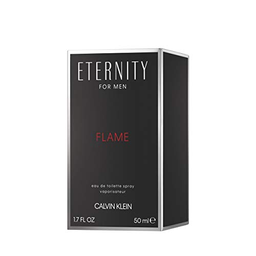 Calvin Klein Eternity Flame For Men, Agua de tocador spray para hombres, 50 ml