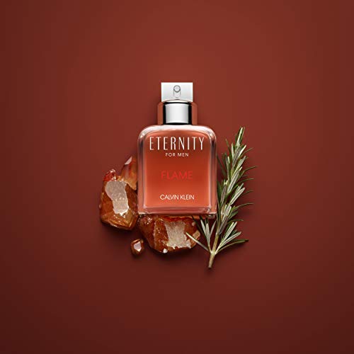 Calvin Klein Eternity Flame For Men, Agua de tocador spray para hombres, 50 ml