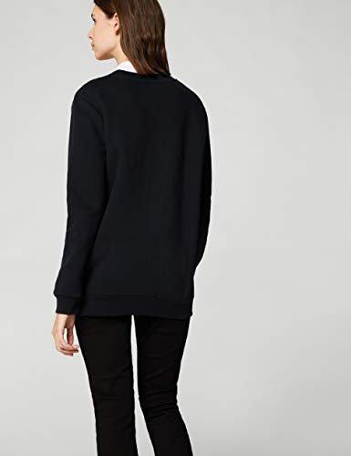 Calvin Klein J20J207877 Sudadera, Negro (CK Black 099), L para Mujer