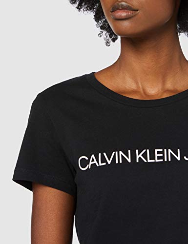 Calvin Klein J20J207879 Camiseta, 099, XS para Mujer