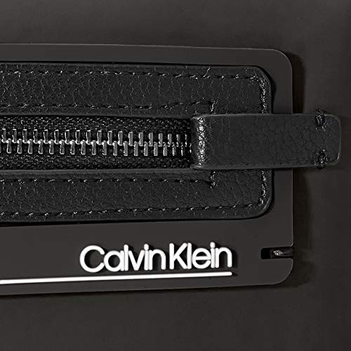 Calvin Klein - Moulded Washbag, Fundas de carnés Hombre, Negro (Black), 0.1x0.1x0.1 cm (W x H L)