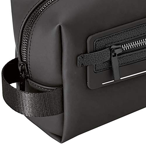 Calvin Klein - Moulded Washbag, Fundas de carnés Hombre, Negro (Black), 0.1x0.1x0.1 cm (W x H L)