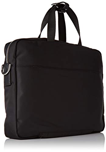 Calvin Klein - Primary 1 Gusset Laptop Bag, Bolsas para portátil Hombre, Negro (Black), 7x28x38 cm (B x H T)