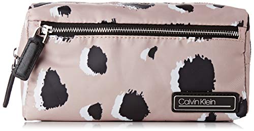 Calvin Klein PRIMARY COSMETIC BAG PRMujerBolsos bandoleraRosa (Pop Leo Nude) 11.5x13x24 centimeters (B x H x T)