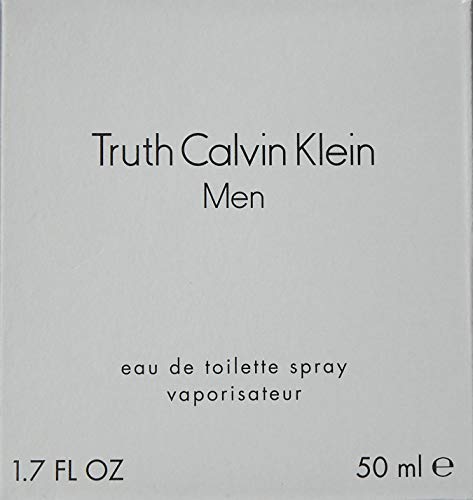 Calvin Klein Truth - Eau de toilette con vaporizador, hombre, 50 ml