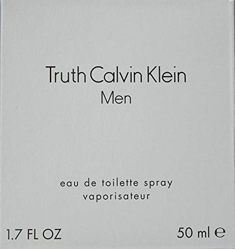 Calvin Klein Truth - Eau de toilette con vaporizador, hombre, 50 ml