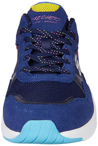 Calzado Deportivo para Mujer, Color Azul, Marca SKECHERS, Modelo Calzado Deportivo para Mujer SKECHERS Meridian NO Worries Azul