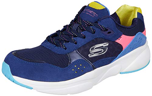 Calzado Deportivo para Mujer, Color Azul, Marca SKECHERS, Modelo Calzado Deportivo para Mujer SKECHERS Meridian NO Worries Azul