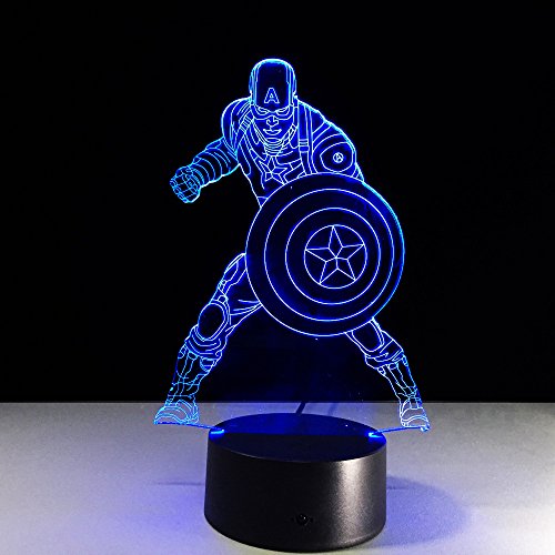 Cambio de Color Bombilla de Diapositivas Bombilla Halloween Estudiante niño Regalo lámpara de Noche