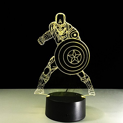 Cambio de Color Bombilla de Diapositivas Bombilla Halloween Estudiante niño Regalo lámpara de Noche