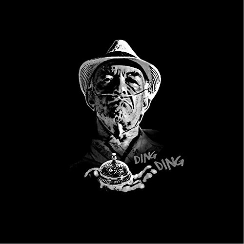 Camiseta Breaking Bad - Hector Salamanca - Negra S