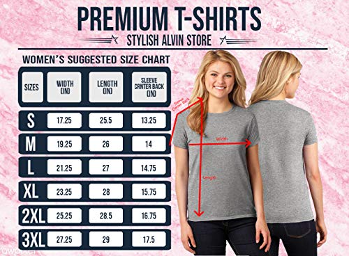 Camisetas vintage para mujer - Peluquería oficial Move Over Girls Let This Old Lady Show You How to Be A Hairstylist Shirt Gris gris (Sport Grey) XXXL