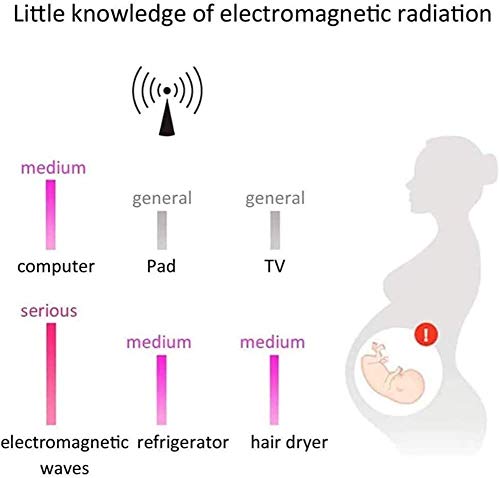 Camisola Premamá Antirradiación | Protección EMF For El Embarazo, Correa De Hombro Ajustable, 100% Fibra De Plata Blindada Radiación Electrodomésticos Computadora (Size : XXL)