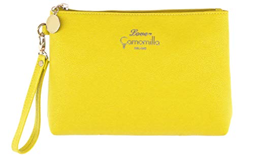 Camomila Milano - Bolso de mano M con mango Love Amarillo
