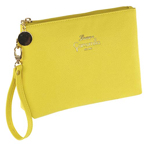 Camomila Milano - Bolso de mano S con mango Love Amarillo