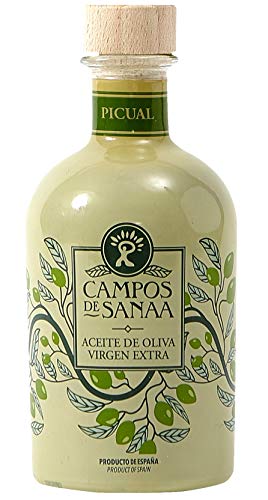 CAMPOS DE SANAA .- Aceite de Oliva Virgen Extra variedad Picual (250 ml)