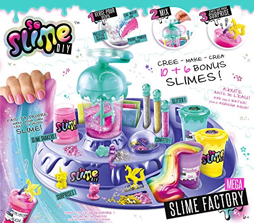 Canal Toys - Mega Slime Factory, So Slime, SC 018, azul, rosa