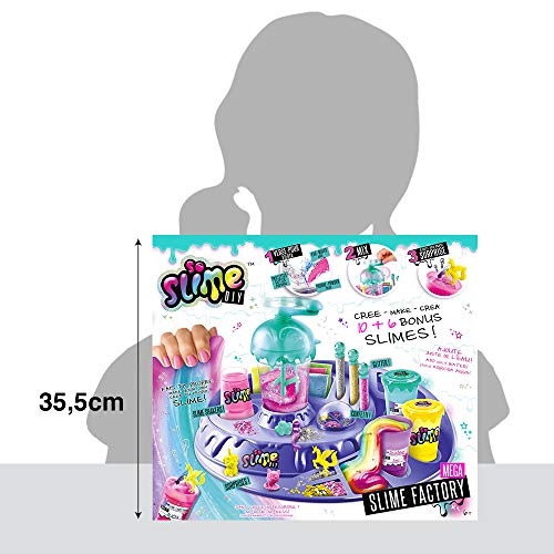 Canal Toys - Mega Slime Factory, So Slime, SC 018, azul, rosa
