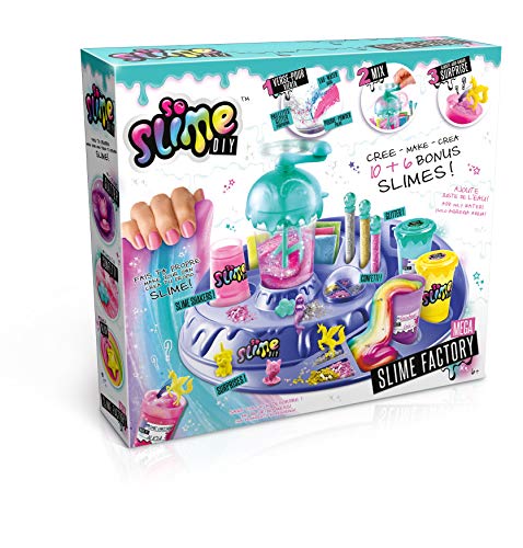 Canal Toys - Mega Slime Factory, So Slime, SC 018, azul, rosa