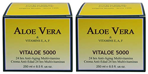 Canarias Cosmetics Vitaloe 5000 Crema facial - 2 unidades