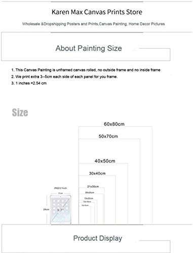 Canvas Paintings Canvas HD Prints Pictures Modular Wall Art Park Tree Poster 5 Pieces Purple Sunset Lake Landscape Paintings Home Decor （ELL917）